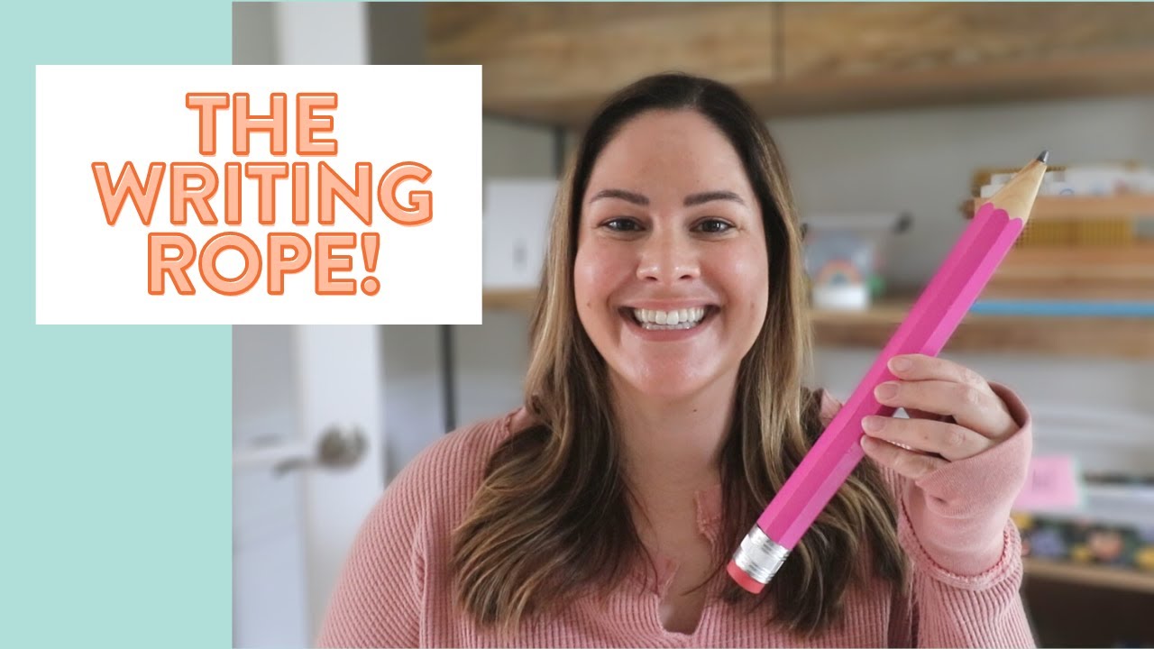 What Is The Writing Rope And How Does It Apply To Kindergarten First What Is The Writing Rope And How Does It Apply To Kindergarten First