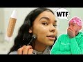 Wearing A Whole Bottle Of Foundation To See If My Boyfriend Notices.. *GONE WRONG*