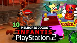 TOP 10 MELHORES JOGOS INFANTIS DO PS2 