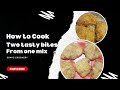 Chicken Snacks | Two chicken snack item with one mix |