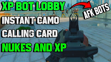 NEW GET BOT LOBBYIN BO7! EASY CAMOS NUKE CALLING CARD! NO SBMM GLITCH! BO7 GLITCHES! BO7 GLITCH