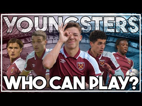 Which Academy Players CAN Play For West Ham v Dinamo Zagreb Tomorrow? | Europa League Player Preview