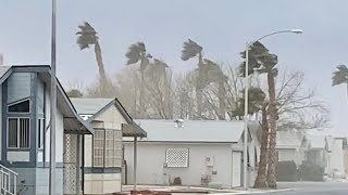 Clark County Nevada 70 mph Superman Winds