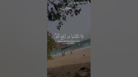 ارح سمعك ... وَلَا تَيْئَسُوا مِنْ رَوْحِ اللهِ. من سورة يوسف- آية (87)