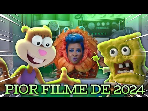 O NOVO FILME DA SANDY COM O BOB ESPONJA...