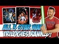 All Star Wars Trilogies Ranked...SHOWDOWN STYLE!