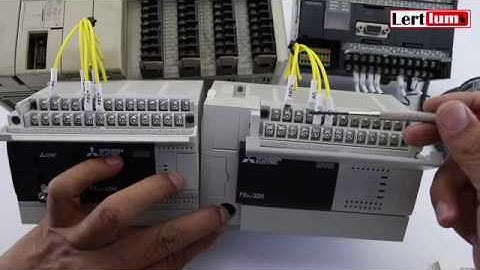 Ep.113 Input Wiring PLC  Sink Type  and Source Type