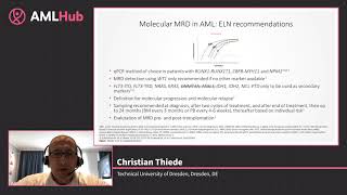 New developments in molecular MRD assessment in AML