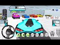 OMG! Golden Kia Cars Stuck at Super Stranded at Exotic Car Shop | 3D Driving Class Gameplay Android