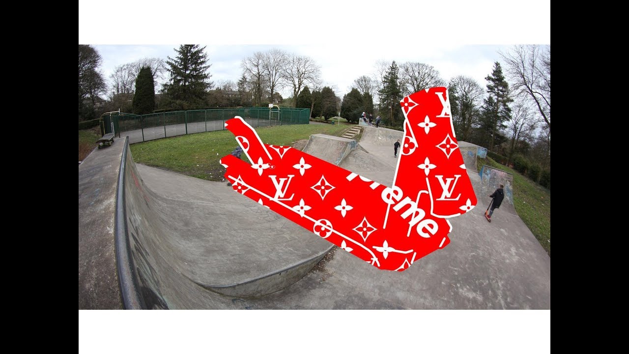 2,000 SUPREME LOUIS VUITTON SCOOTER DECK ! YouTube