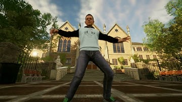 Metahuman Dancing Unreal Engine 5