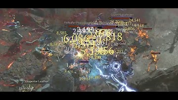 Diablo 4 - ASPD MSPD Melee Sorc - T4 Tier 30 Torment - Bonus Butcher 1v1 no pots