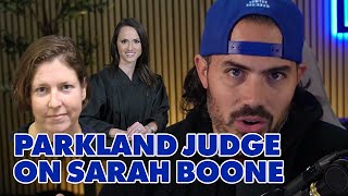 Real Lawyer Reacts: Parkland Judge Comments on Sarah Boone's Case - What She Says Might Surprise You