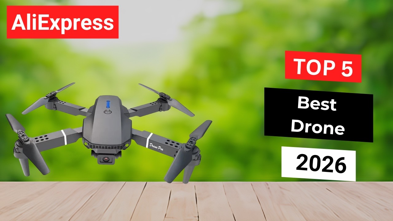 Top 5 Best Drones on AliExpress 2026 | Best Budget Drone Reviews on ...