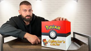 I Ordered A Mystery Pokemon Box From Collector's Cache...And This Is What They Sent Me