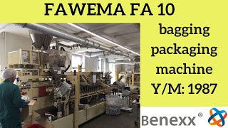 Fawema FA 10 packaging machine Verpackungsmaschine