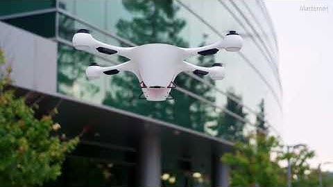 New smart drone stations automatically swap cargo and batteries