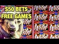 Super Free Games on Wonder 4 Buffalo Gold Slot Machine ...