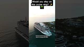Welcome aboard the MSC Seashore, a true masterpiece of ocean luxury! #LuxuryLifestyle #MSCSeashore