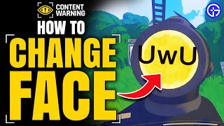 How to Change your Face in Content Warning Game screenshot 5