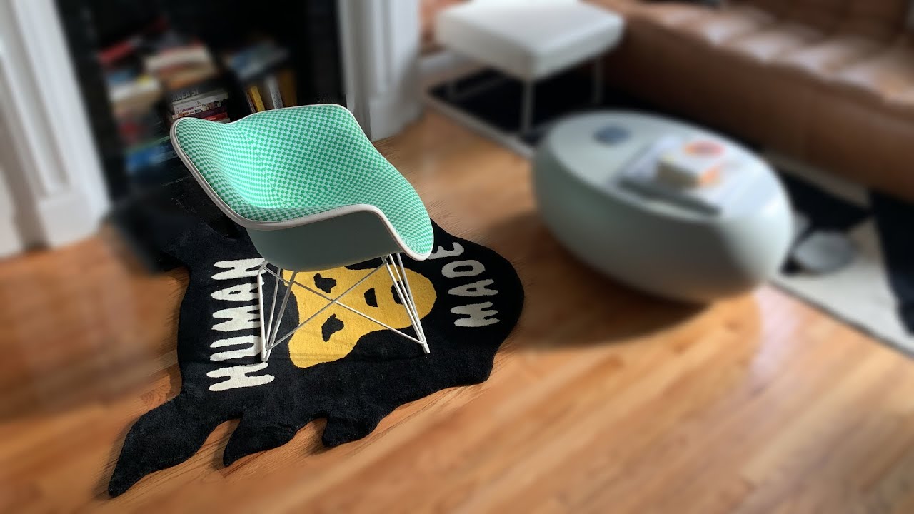 UNBOXING Human Made Logo Rug 