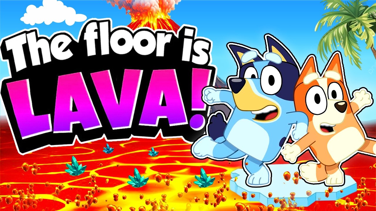 ❄️Bluey Freeze Dance❄️Kids Just Dance | Bluey Brain Break For Kindergarten | Danny Go Inspired