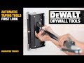Dewalt drywall automatic taping tools  first look by drywall nation