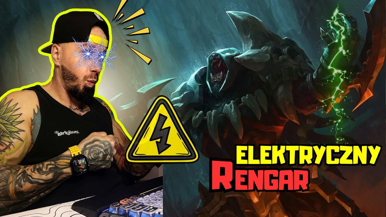 RENGAR POD NAPIĘCIEM! 😱