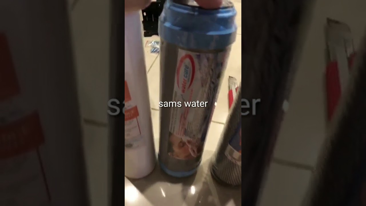 Urutan pemasangan cartridge filter Air Paket 4 Tabung YouTube