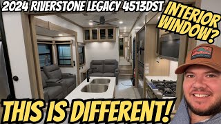 2024 Riverstone Legacy 4513DST | A New Luxury Toy Hauler Trend?
