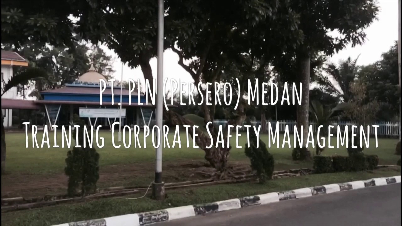 Training Corporate Safety Management