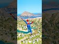 GTA V SPIDER-MAN, Stunt Car Racing Challenge (Euphoria Physics, Fails, Jumps, Funny Moments)