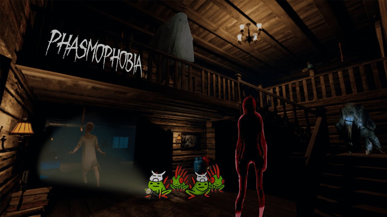 прокляты предметы phasmophobia фото 92