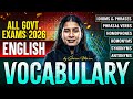 English Vocabulary For All Competitive Exams | MCQ Questions in Punjabi | By Simran Ma'am #15