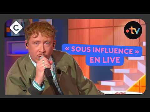 “Sous influence” en live par Eddy de Pretto
