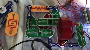 Snap Circuits Screaming Fan PC
