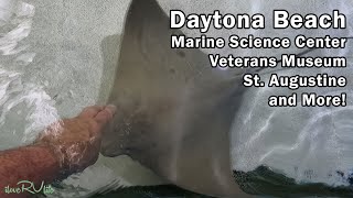 Daytona Beach, Marine Science Center and More!