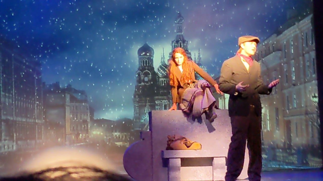 My Petersburg. Anastasia. Blue Valley High School 2021