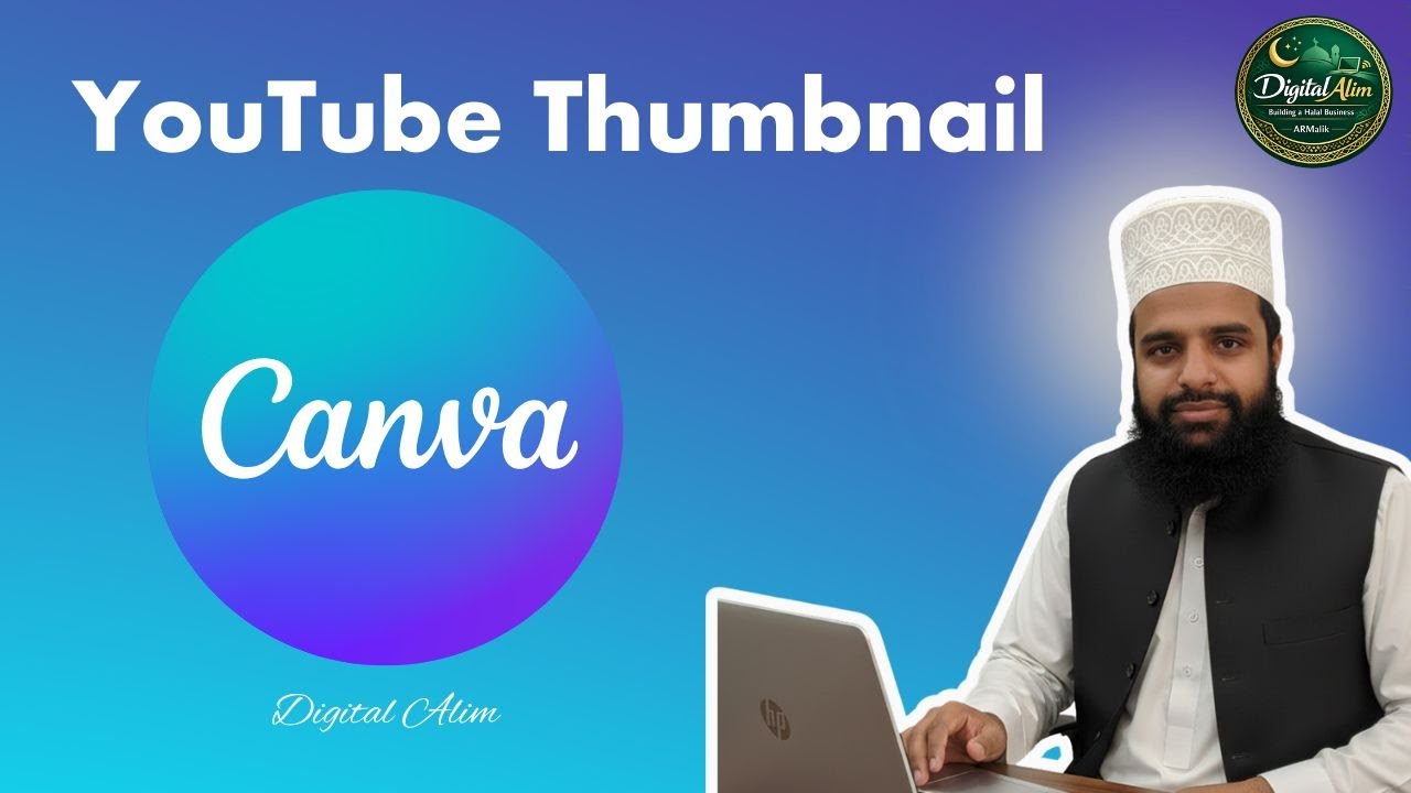 How to Create a YouTube Thumbnail on Canva | Step-by-Step for Beginners