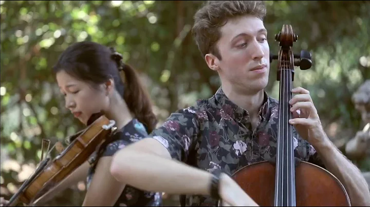 Handel Halvorsen Passacaglia - Violin and Cello