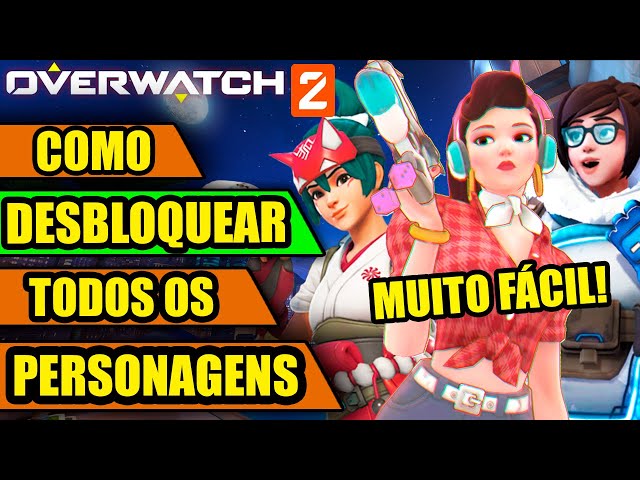 Overwatch 2': novos heróis e como desbloquear personagens - Jogos