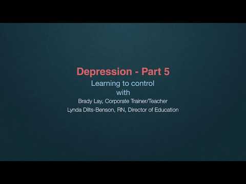 Patient Depression Part 5: What you can do