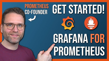 Creating Grafana Dashboards for Prometheus | Grafana Setup & Simple Dashboard (Chart, Gauge, Table)
