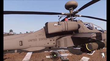 ARMA 3  - AH64D Longbow Familiarization & Crew Operation SOP Course : Theory
