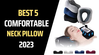 TOP 4 TRAVEL PILLOW NECK |Top 5 Best Travel Pillow 2023 | Best Neck Pillow For Travel