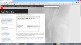 How to delete Flash Player cookies on Windows