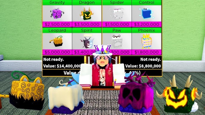 What People Trade For Spider? Trading Spider in Blox Fruits 