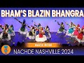 Bhams blazin bhangra  nac.e nashville 2024  back row 4k