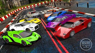 Cruis'n Blast Arcade by Raw Thrills - Full Playthrough, direct capture screenshot 4