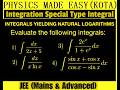 Integration of lnx; integration of ln x^2; integration of logarithmic functions; integral xcosxdx-1;